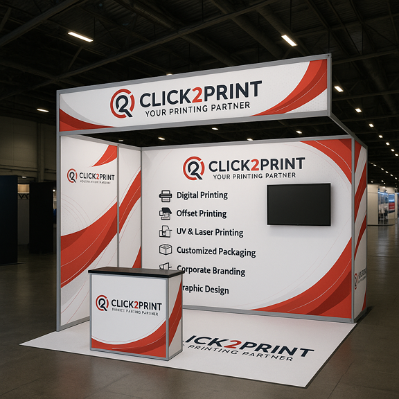 Click2Print Booth View 3